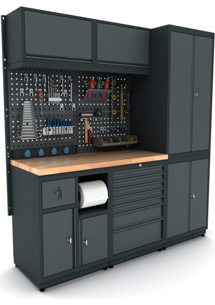 DP.35.100.02 Dolapsan Modüler Çalışma Tezgahı