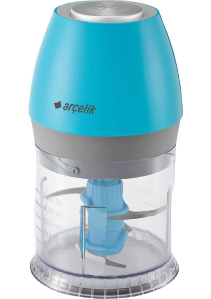 Mavi 450W 4 Bıçaklı Doğrayıcı, Pratik ve Şık Mutfak Aleti