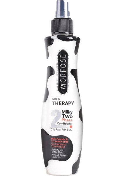 Milk Therapy Çift Fazlı Kondisyoner Fön Suyu 240 ml