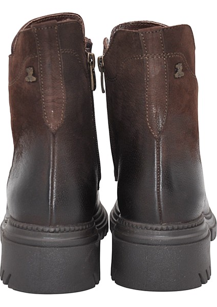 1950865K Kadın Deri Bot indirimleri