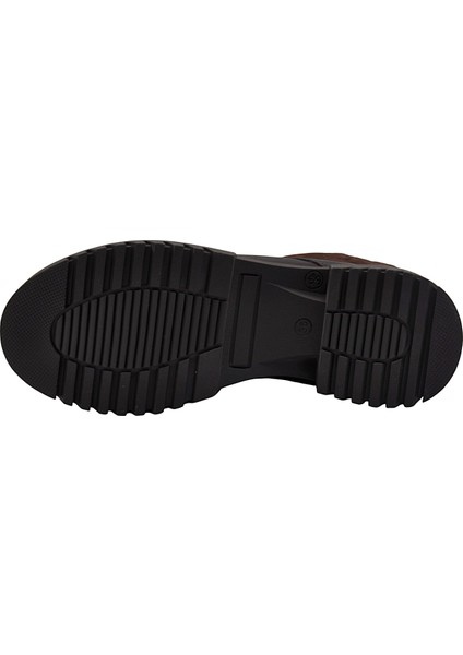 1950865K Kadın Deri Bot