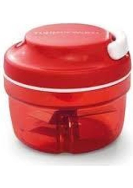 Küçük Boy Doğrayıcı, Pratik ve Şık Mutfak Yardımcı, Kırmızı Renk Seçeneği