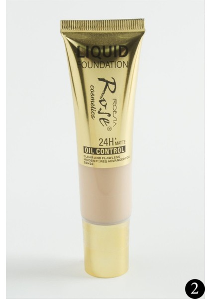 Allzey Rose Liquid Fondoten-2 fiyatları