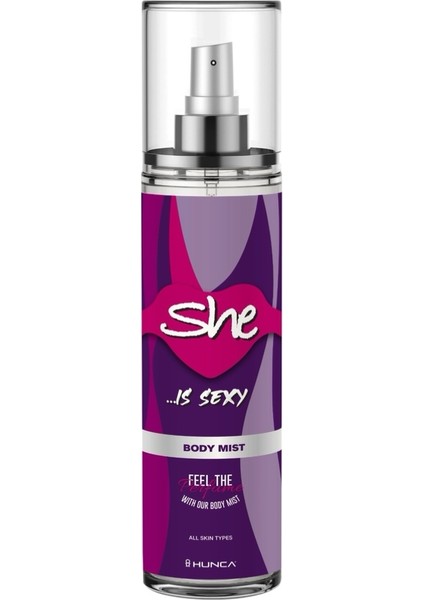 Is Sexy Body Mist 200 ml