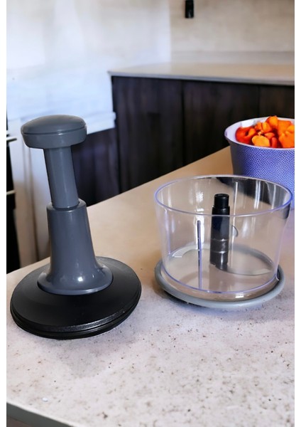 Gri Renkli Basmalı Rondo 3 Bıçaklı Blender, Şık ve Kullanışlı Tasarım fiyatları