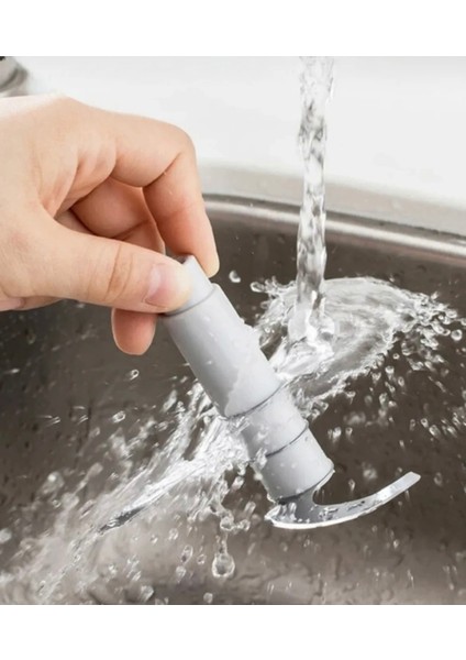 Gri Renkli Basmalı Rondo 3 Bıçaklı Blender, Şık ve Kullanışlı Tasarım modelleri