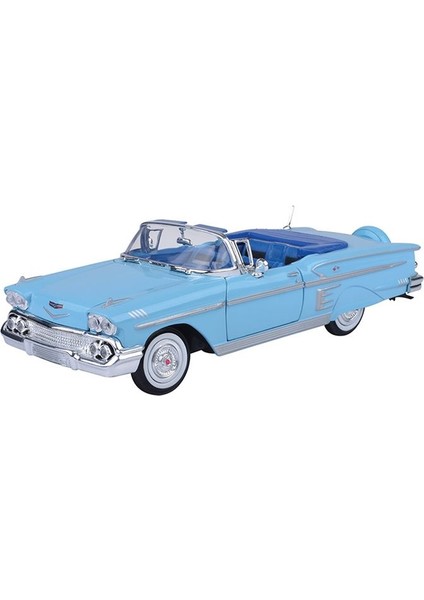 Motormax 1:24 1958 Chevrolet Impala
