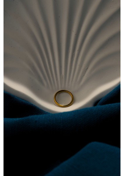Gizli Kilit Yuvarlak Halka Piercing