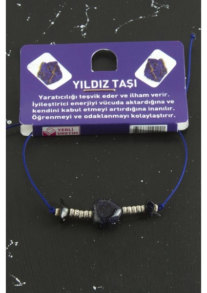 Allzey Kalp Karışık Doğaltaş Bileklik-Renkli fırsatları