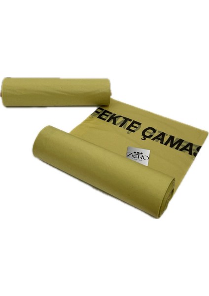 Enfekte Çamaşır Torbası (Sarı) 80X110 – 90 Litre fiyatları