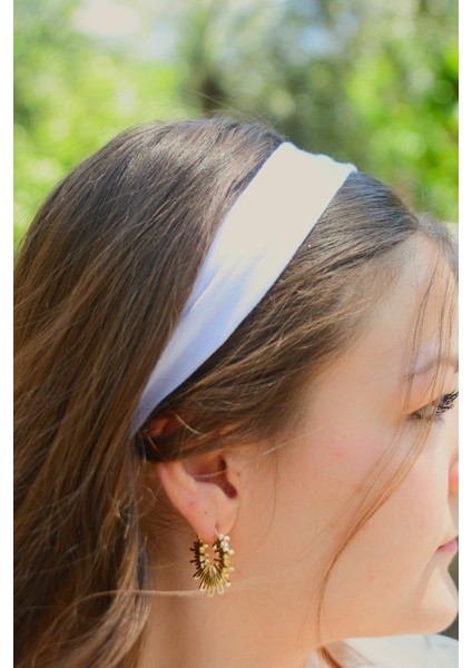 35MM Kalınlığında Lastik Saç Bandı