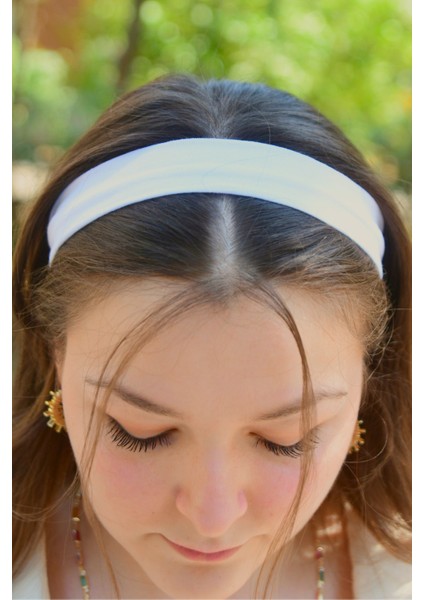 35MM Kalınlığında Lastik Saç Bandı modelleri