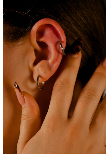 Çiftli Çelik Halka Küpe 16MM fiyatları