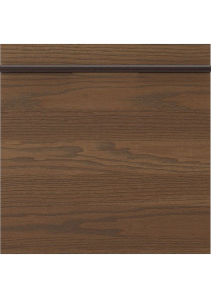 Çekmece Ön Paneli, Koyu Kahve-Dişbudak Kaplama, 40X40 cm