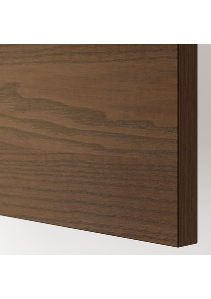 Çekmece Ön Paneli, Koyu Kahve-Dişbudak Kaplama, 40X40 cm fiyatları