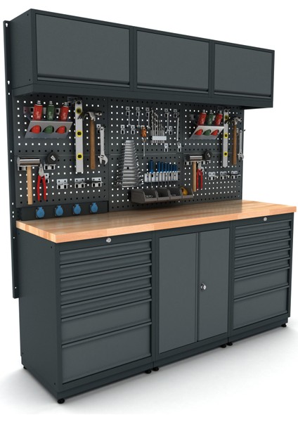 DP.35.100.03 Modüler Çalışma Tezgahı modelleri