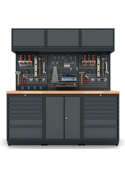 DP.35.100.03 Modüler Çalışma Tezgahı