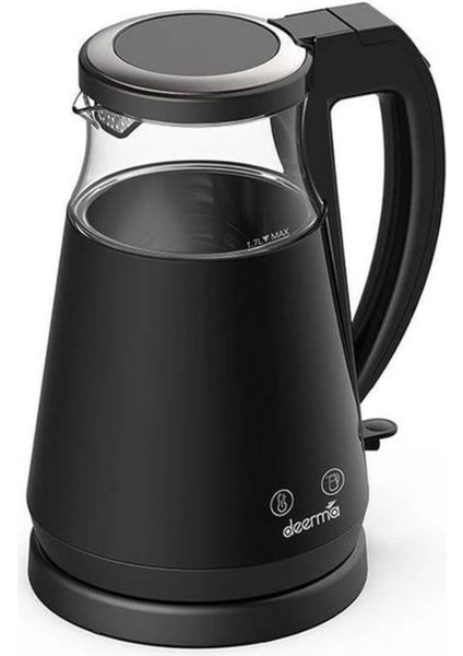 Dijital Isı Ayarlı Cam Kettle, 1,7l, Çok Renkli, Pratik ve Şık Tasarım fırsatları