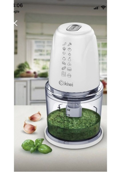 Beyaz Rondo Doğrayıcı 500 Ml, Pratik ve Kullanışlı Mutfak Gereci fiyatları