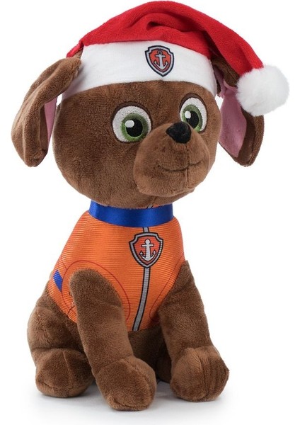 Paw Patrol Yılbaşı Serisi Zuma 27 cm Peluş Oyuncak Kahraman Köpek fiyatları
