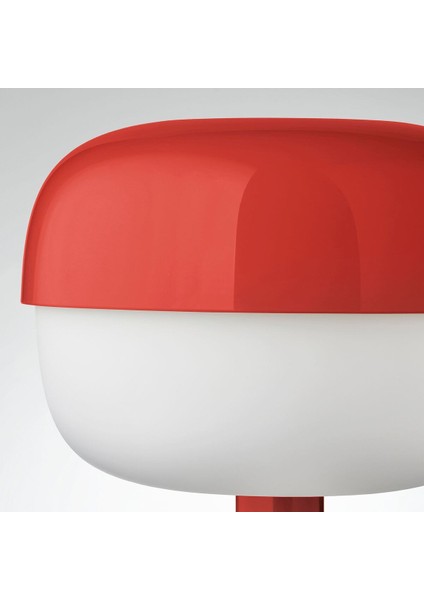 Masa Lambası, Kırmızı, 36 cm fiyatları