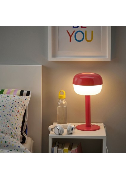 Masa Lambası, Kırmızı, 36 cm modelleri