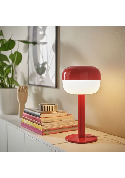 Masa Lambası, Kırmızı, 36 cm fırsatları
