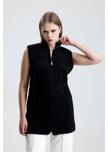 Beli Stoperli Uzun Fermuarlı Yelek fırsatları