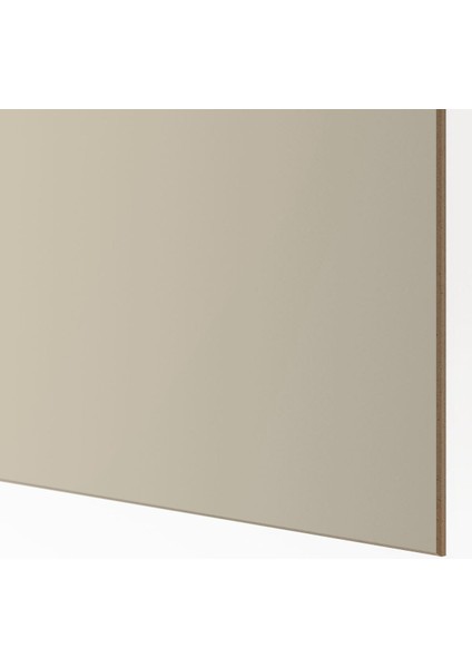 Pax Sürgü Kapaklı Gardırop, Bej, 150X66X201 Cm, Çift Taraflı Kapak fırsatları