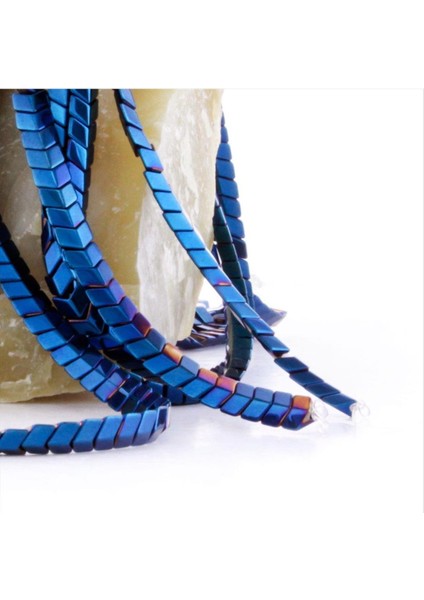 Allzey 4 mm Çavuş Hematit Taşı-Gümüş Rengi fiyatları