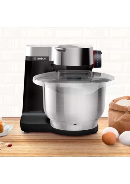 Siyah Çok Fonksiyonlu Mutfak Robotu, Pratik ve Şık Tasarım modelleri