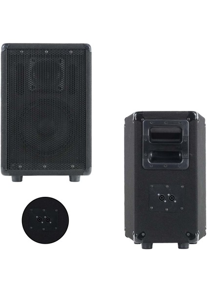 Lpm-08 Ahşap Profesyonel Kabin Hoparlör 8 Inç 350W
