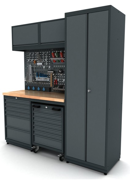 DP.35.100.06 Modüler Çalışma Tezgahı modelleri