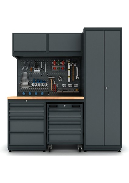 DP.35.100.06 Modüler Çalışma Tezgahı