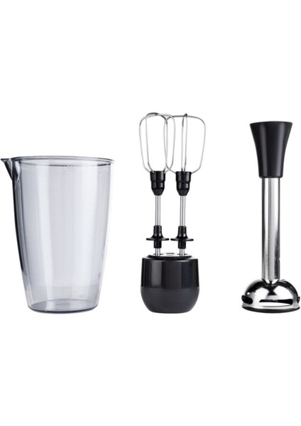 Şık Siyah Robot Blender Seti, Çok Fonksiyonlu ve Dayanıklı Tasarım fırsatları