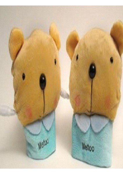 Pelüş Ayıcık USB Eldiven, Sıcak Tutucu, Sevgiliye Tatlı Hediye