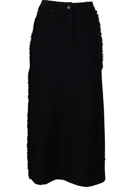 5442 Sentez Etek Yanları Püsküllü Kanvas