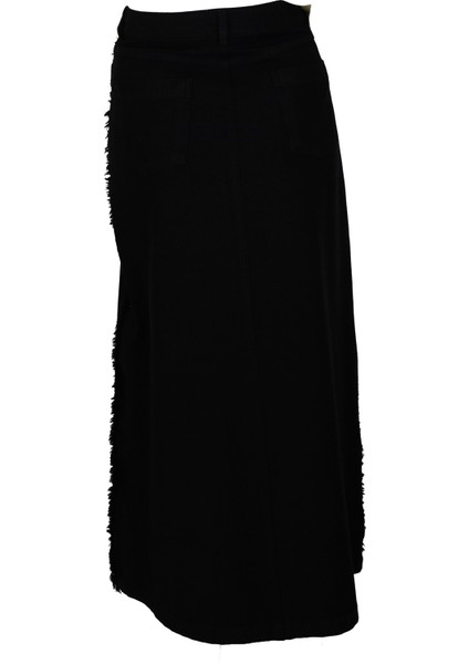 5442 Sentez Etek Yanları Püsküllü Kanvas modelleri