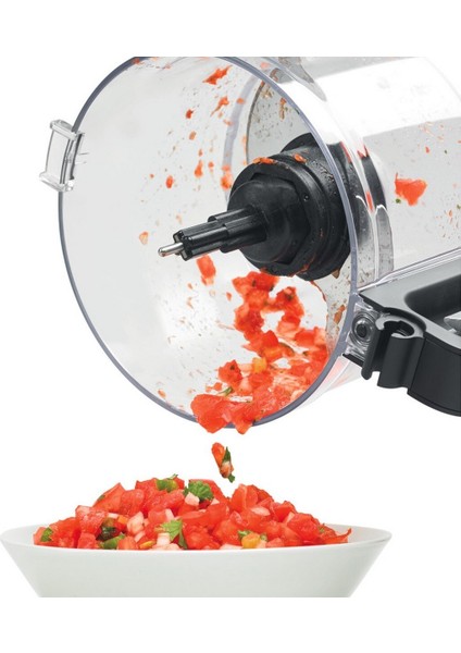 Şarjlı Çok Amaçlı Mutfak Robotu, 1,7 L, Beyaz