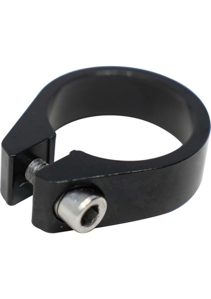 Alyan Vidalı Sele Kelepçesi 31.8mm Siyah