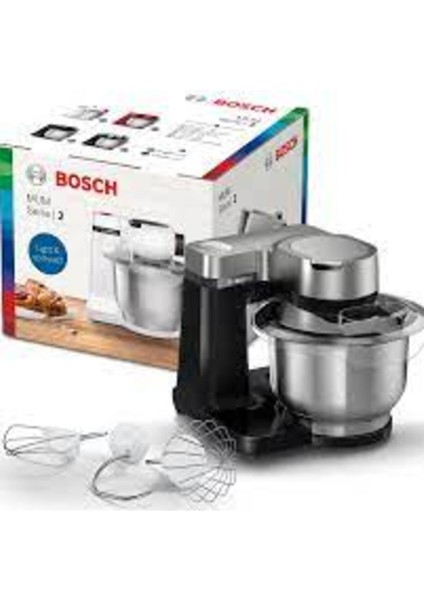 Şık Siyah Çok Fonksiyonlu Mutfak Robotu, Kolay Kullanım ve Temizlik indirimleri