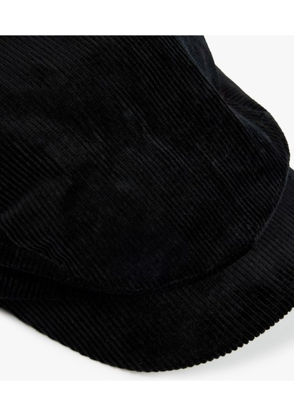 Pamuklu Fitilli Kadife Kasket Şapka modelleri