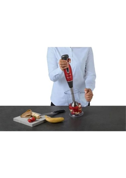 Kırmızı 1000W Çok Amaçlı Blender Seti, Turbo Fonksiyonlu, Hızlı Çırpma ve Doğrama fiyatları