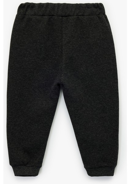 Düğme Detaylı Cepli Beli Lastikli Basic Pantolon Görünümlü Eşofman Altı fiyatları