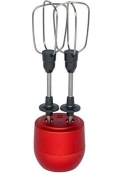 Kırmızı Turbo Fonksiyonlu Yüksek Güçlü Blender Seti 1000W Powelix Actiflow Pro