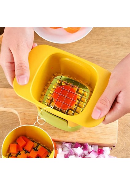 Beyaz Çok Fonksiyonlu Sebze ve Meyve Doğrayıcı, Pratik ve Kolay Kullanım fiyatları