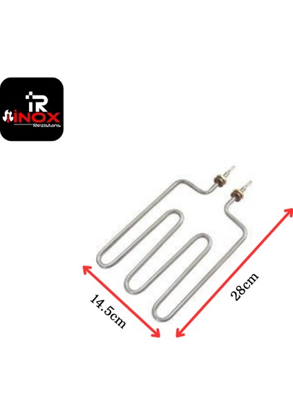 Semaver Rezistansı 2000 Watt