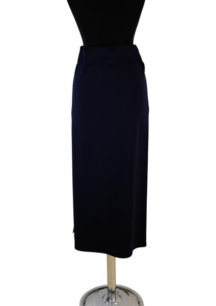 5447 Sentez Confort Yanı Kuşaklı Etek modelleri