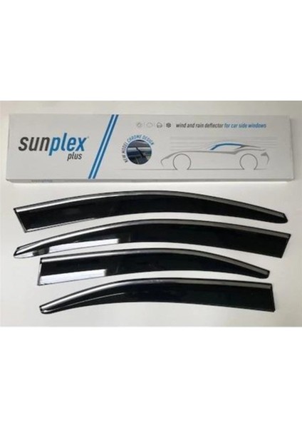 Renault Fluence 2009-2016 Kromlu Cam Rüzgarlığı fiyatları