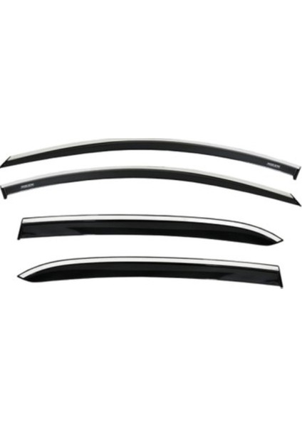 Renault Fluence 2009-2016 Kromlu Cam Rüzgarlığı modelleri